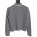 Miu Miu Wool And Cashmere Polo Sweater