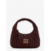 Miu Miu Wander Matelassé Nappa Leather Hobo Bag