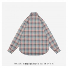 MM6 Maison Margiela Plaid Shirt