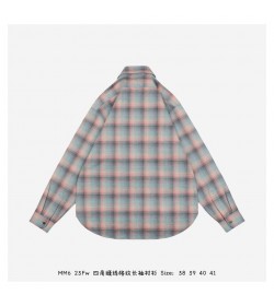 MM6 Maison Margiela Plaid Shirt