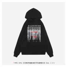 MMM Calendar Print Hoodie