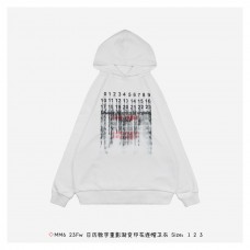 MMM Calendar Print Hoodie