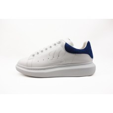 MQ Oversized Sneaker - White/Paris Blue