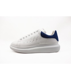 MQ Oversized Sneaker - White/Paris Blue