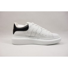 MQ Oversized Sneaker - White/Black