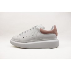 MQ Oversized Sneaker - White/Pink