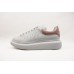 Buy Best UA MQ Oversized Sneaker - White/Pink Online, Worldwide Fast Shipping