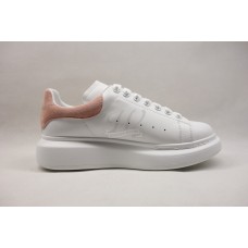 MQ Oversized Sneaker - White/Pink