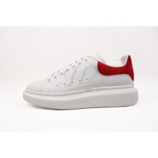MQ Oversized Sneaker - White/Red