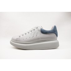 MQ Oversized Sneaker - White/Blue