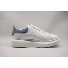 MQ Oversized Sneaker - White/Blue