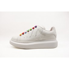 MQ Oversized Sneaker - White/Multi Color