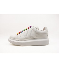 MQ Oversized Sneaker - White/Multi Color