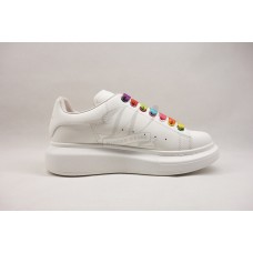 MQ Oversized Sneaker - White/Multi Color
