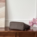 1V Damier Ebene Neverfull MM Tote Bag