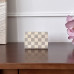 1V Rosalie Coin Purse Damier Azur Canvas
