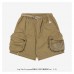 Nike - ACG Snowgrass Wide-Leg Cargo Shorts