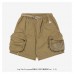 Nike - ACG Snowgrass Wide-Leg Cargo Shorts