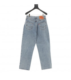 NK x LVS Baggy Jean Denim Blue