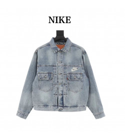NK x LVS Trucker Jacket Denim