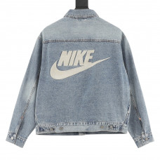 NK x LVS Trucker Jacket Denim