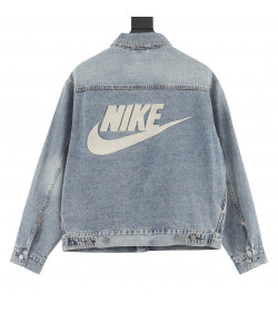 NK x LVS Trucker Jacket Denim