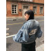 NK x LVS Trucker Jacket Denim