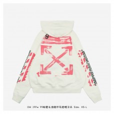 Off-White Arrow Print Hoodie