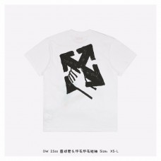 Off-White Arrow Print T-shirt