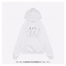 Off-White Arrows Tree Print Hoodie