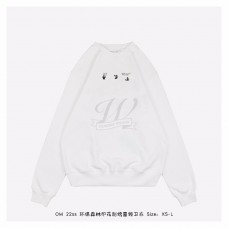 Off-White Arrows Tree Print Sweatshirt