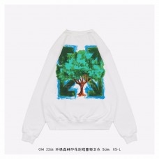 Off-White Arrows Tree Print Sweatshirt