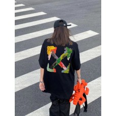 Off-White Brush Arr Over Skate S/S Tee