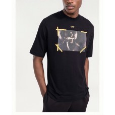 Off-White Caravaggio Painting T-Shirt - Black/Yellow