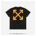 Off-White Caravaggio Painting T-Shirt - Black/Yellow