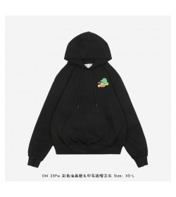 Off-White Colored Arrow Hoodie
