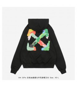 Off-White Colored Arrow Hoodie