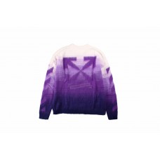 Off-White Diag Arrow Mohair Knit Sweater