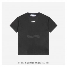 Off-White Dot Arrow Print T-shirt