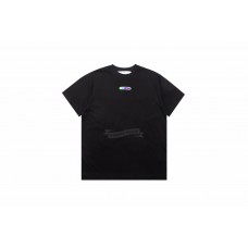 Off-White Embroidery Leaves Arrow T-shirt