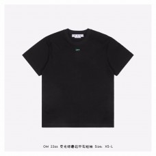 Off-White Fluorescent Green T-shirt