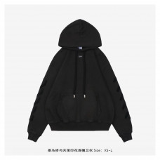 Off-White Graphic Print Hoodie