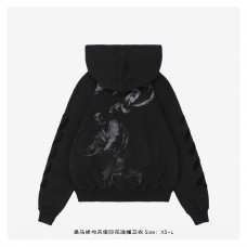 Off-White Graphic Print Hoodie
