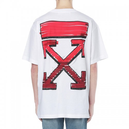off white marker t shirt