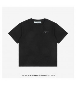 Off-White Painting Arrows Oversized T-Shirt