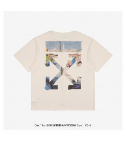 Off-White Painting Arrows Oversized T-Shirt
