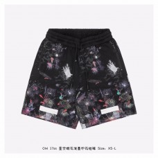 Off-White Print Shorts -17SS