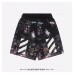 Off-White Print Shorts -17SS