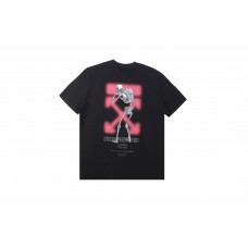 Off-White Skeleton Print T-shirt