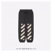 OFF-WHITE Tape Arrows Long Sweatpants Black/Beige